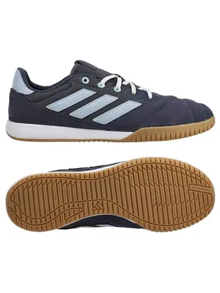 Бутси Adidas Predator Elite Soft Ground Football Boots Black, темно-синій з блакитним