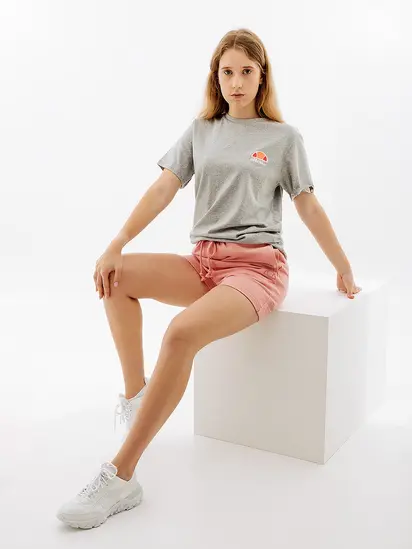 Шорти Ellesse Nanoarrow Short, рожевий