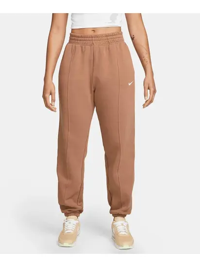 Штани Nike W NSW PANT FLC TREND, коричневий