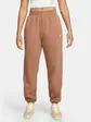 Штани Nike W NSW PANT FLC TREND, коричневий