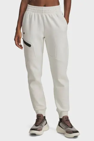 Штани Unstoppable Flc Jogger Under Armour S Бежевий