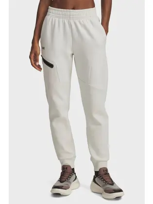 Штани Unstoppable Flc Jogger Under Armour S Бежевий