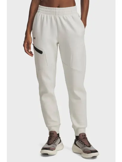 Штани Unstoppable Flc Jogger Under Armour S Бежевий