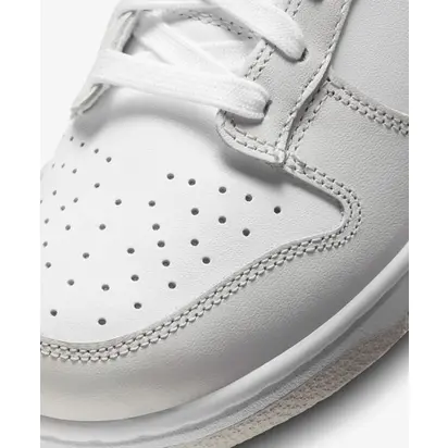 Кросівки Nike W DUNK LOW, білий з сірим