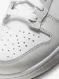 Кросівки Nike W DUNK LOW, білий з сірим