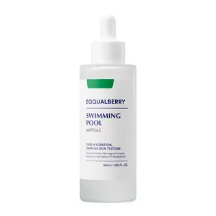 EQQUALBERRY Зволожувально-заспокійлива ампула для обличчя, 50ml
