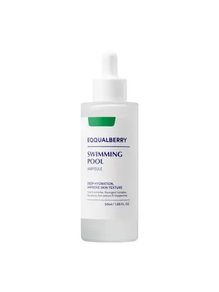 EQQUALBERRY Зволожувально-заспокійлива ампула для обличчя, 50ml