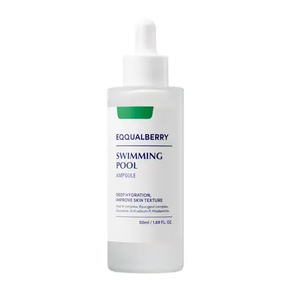 EQQUALBERRY Зволожувально-заспокійлива ампула для обличчя, 50ml