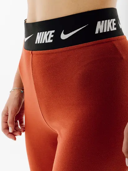 Лосини Nike CLUB HW LGGNG, помаранчевий