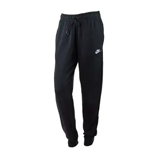 Брюки Nike W NSW ESSNTL PANT REG FLC MR, чорний