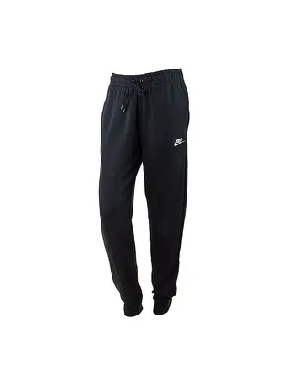 Брюки Nike W NSW ESSNTL PANT REG FLC MR, чорний