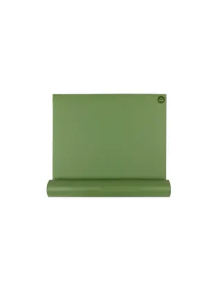 Килимок для йоги Bodhi Rishikesh Premium 60 XL яблучно-зелений 200x60x0.45 см