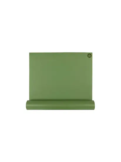 Килимок для йоги Bodhi Rishikesh Premium 60 XL яблучно-зелений 200x60x0.45 см