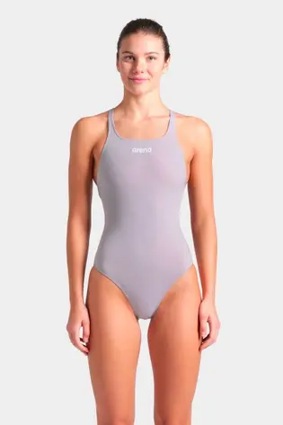 Купальник закритий для жінок Arena TEAM SWIMSUIT SWIM PRO SOLID світло-бузковий