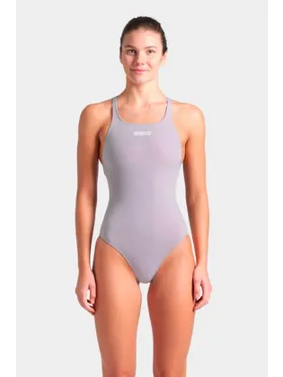 Купальник закритий для жінок Arena TEAM SWIMSUIT SWIM PRO SOLID світло-бузковий