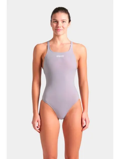Купальник закритий для жінок Arena TEAM SWIMSUIT SWIM PRO SOLID світло-бузковий