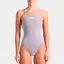 Купальник закритий для жінок Arena TEAM SWIMSUIT SWIM PRO SOLID світло-бузковий