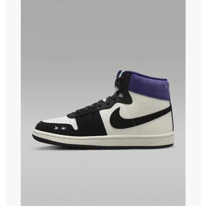 Кросівки Jordan x Opium Paris Air Ship PE SP 'Black Court Purple'