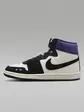 Кросівки Jordan x Opium Paris Air Ship PE SP 'Black Court Purple'