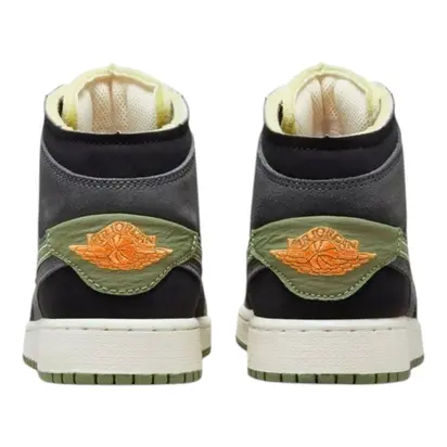 Кросівки жіночі Jordan 1 Mid SE Craft 38