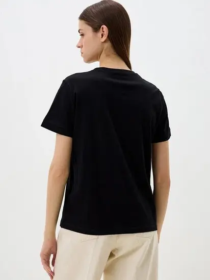 Футболка women's T-shirt Tom Tailor XS Чорний