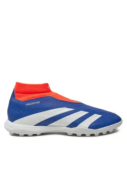 Сороконіжки Adidas Predator League Laceless Turf Boots Blue/Red