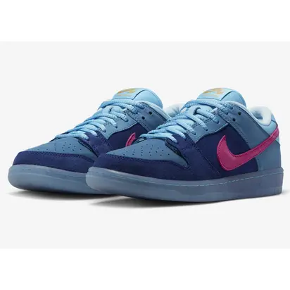 Кросівки Nike SB Dunk Low Run The Jewels