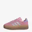 Кросівки Adidas Gazelle Bold, рожевий зі сріблястим