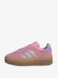 Кросівки Adidas Gazelle Bold, рожевий зі сріблястим
