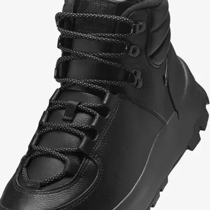 Черевики жіночі Nike City Classic Premium Waterproof Black