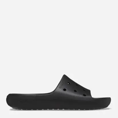 Тапочки UNI CLASSIC SLIDE V2 CROCS M10/W12(43-44) Чорний