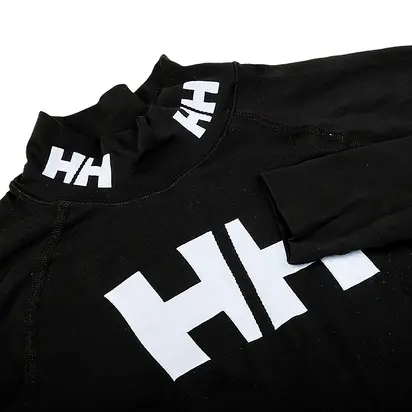 Термокофта HELLY HANSEN LIFA SEAMLESS RACING TOP, чорний