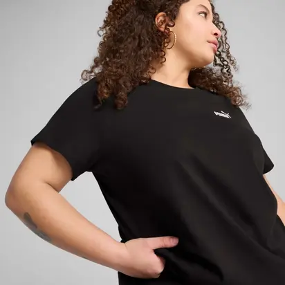 Футболка ESS Small No. 1 Logo Tee Puma L Чорний