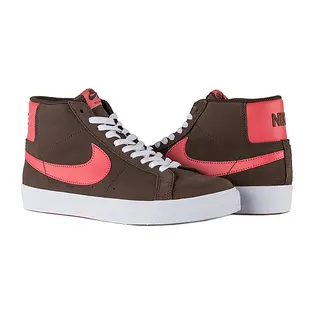 Кросівки Nike NIKE SB ZOOM BLAZER MID, коричневий