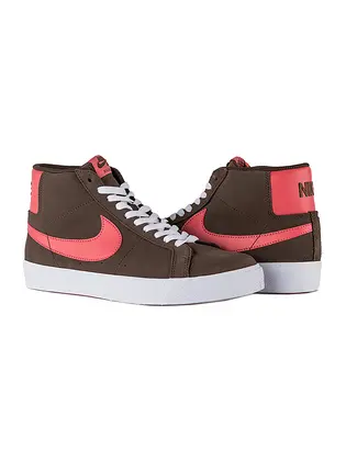 Кросівки Nike NIKE SB ZOOM BLAZER MID, коричневий
