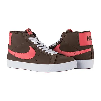 Кросівки Nike NIKE SB ZOOM BLAZER MID, коричневий