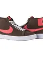 Кросівки Nike NIKE SB ZOOM BLAZER MID, коричневий