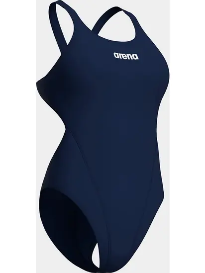 Купальник закритий для жінок Arena TEAM SWIMSUIT SWIM TECH SOLID темно-синій