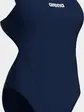 Купальник закритий для жінок Arena TEAM SWIMSUIT SWIM TECH SOLID темно-синій