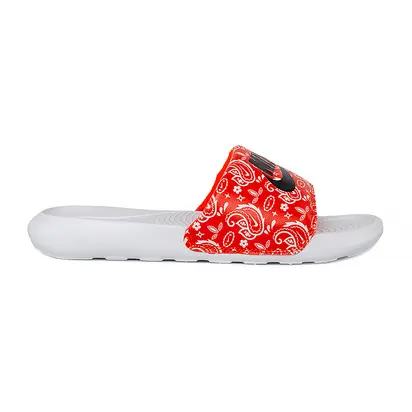 Шльопанці Nike VICTORI ONE SLIDE PRINT, червоний