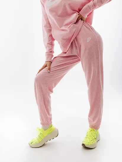 Штани Nike W NSW GYM VNTG EASY PANT, рожевий