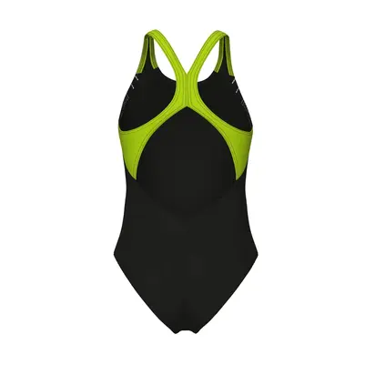 Купальник Arena GRID SWIMSUIT V BACK GRAPHIC