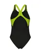Купальник Arena GRID SWIMSUIT V BACK GRAPHIC