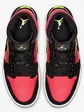 Кросівки W Jordan 1 Mid Hot Punch