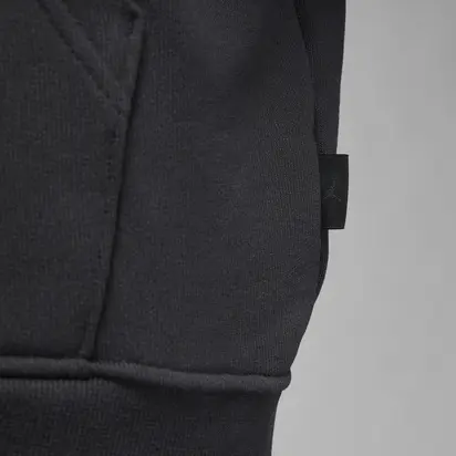 Худі унісекс Air Jordan Wordmark Fleece Pullover Hoodie Black