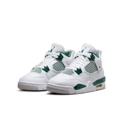Кросівки Jordan 4 Retro Oxidized Green (GS)