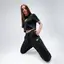 Штани Nike W NSW CLUB FLC MR PANT STD, чорний