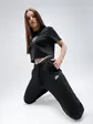 Штани Nike W NSW CLUB FLC MR PANT STD, чорний