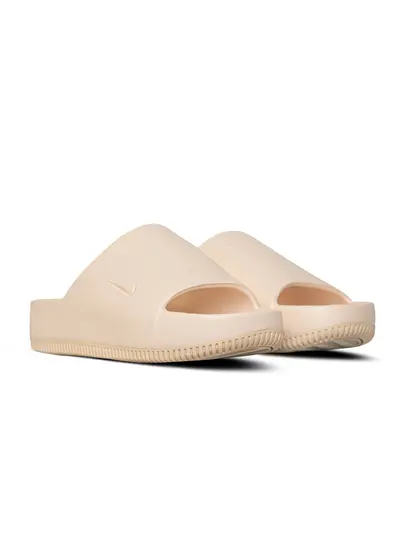Шльопанці NIKE W CALM SLIDE, бежевий
