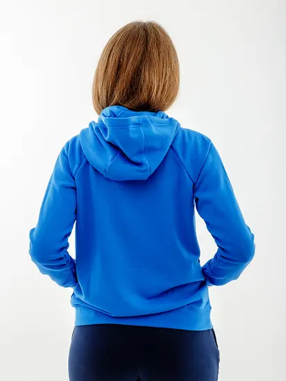 Толстовка Nike FLC PARK20 PO HOODIE, блакитний